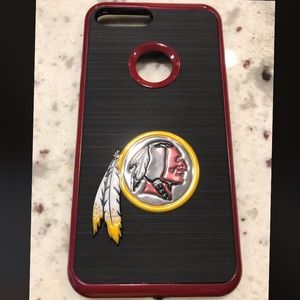 Sideline Case for iPhone 7 Plus - Redskins